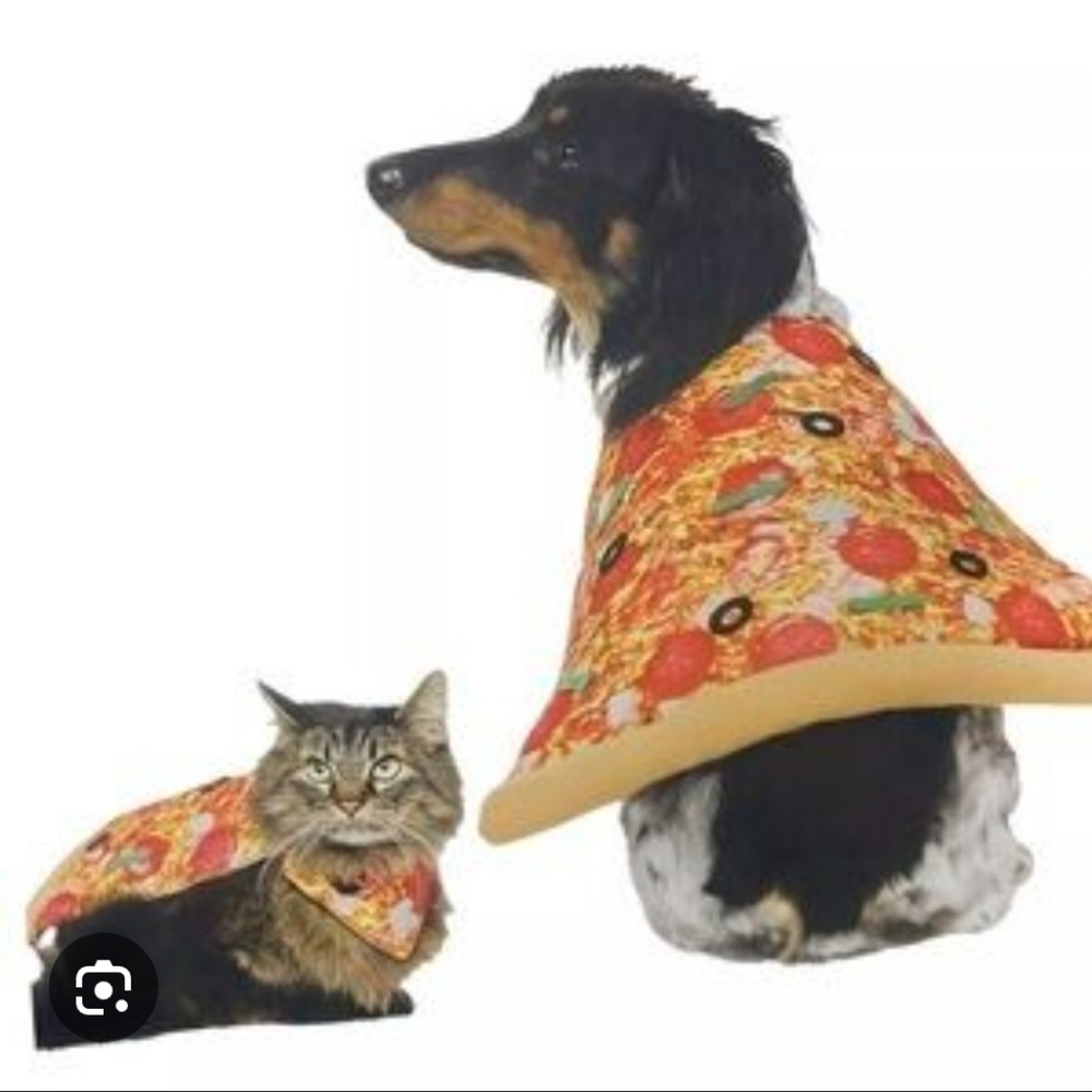 Pizza Pet Halloween Costume Size Small Dog Cat New